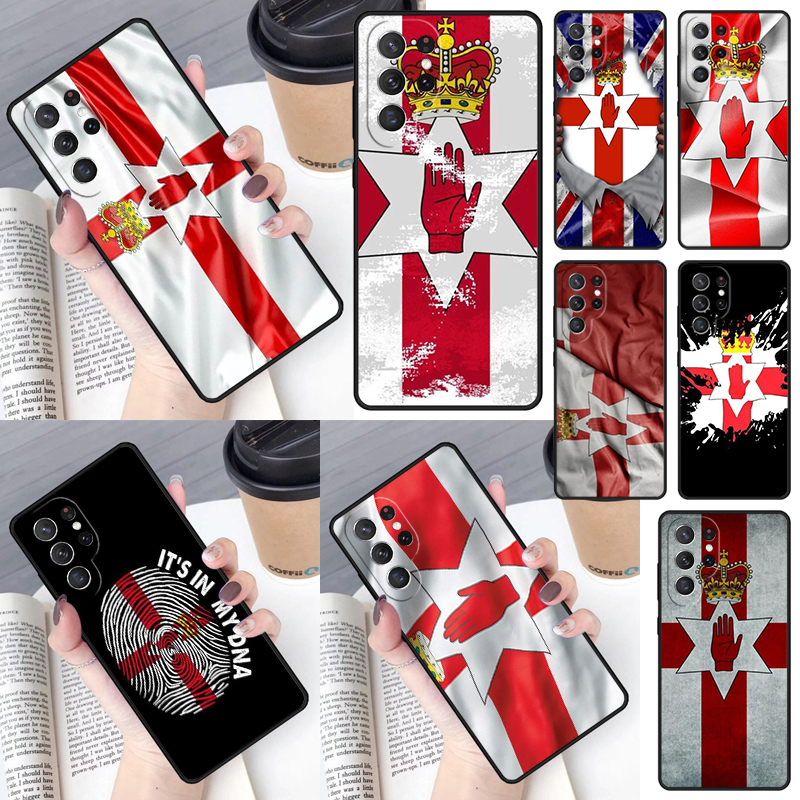 Silk Flags Northern Ireland Ph - Phone Cases Ireland のレビューと価格