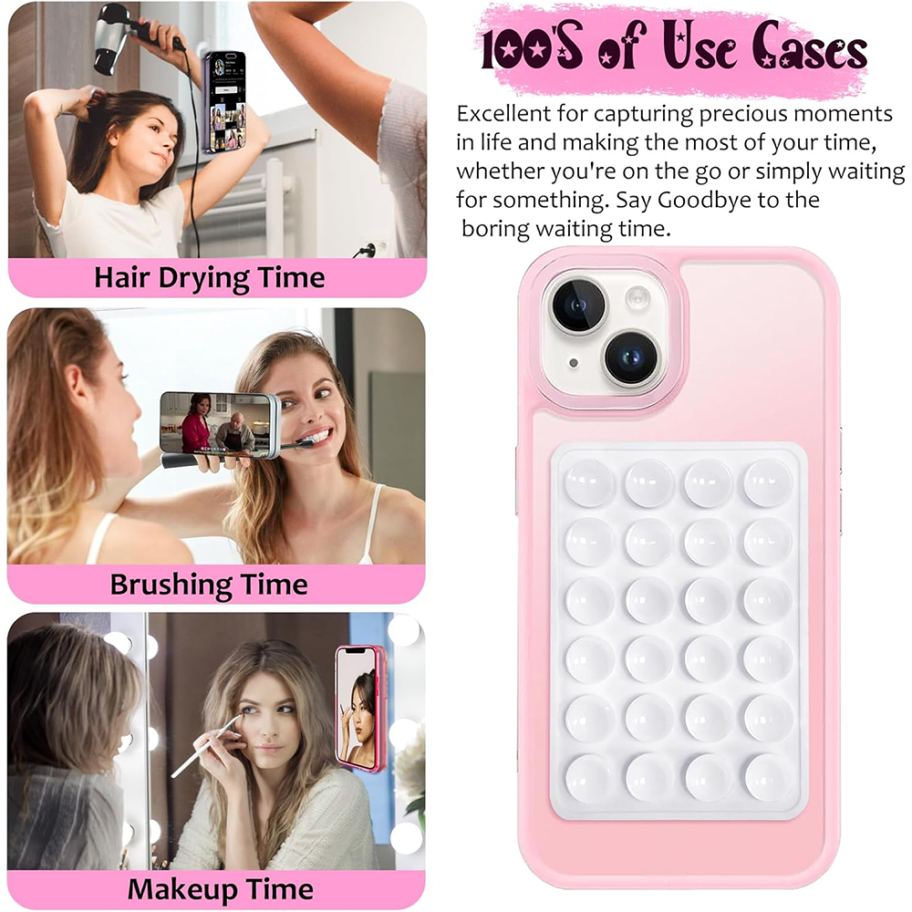Silicone Suction Cup Phone Hol - Phone Cases Holder のレビューと価格