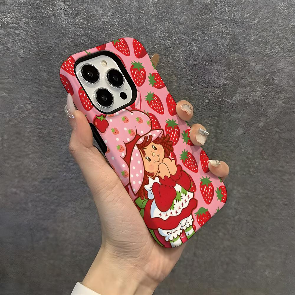 V-Vintage-D-Strawberry Shortca - Phone Cases Louis Vuitton のレビューと価格