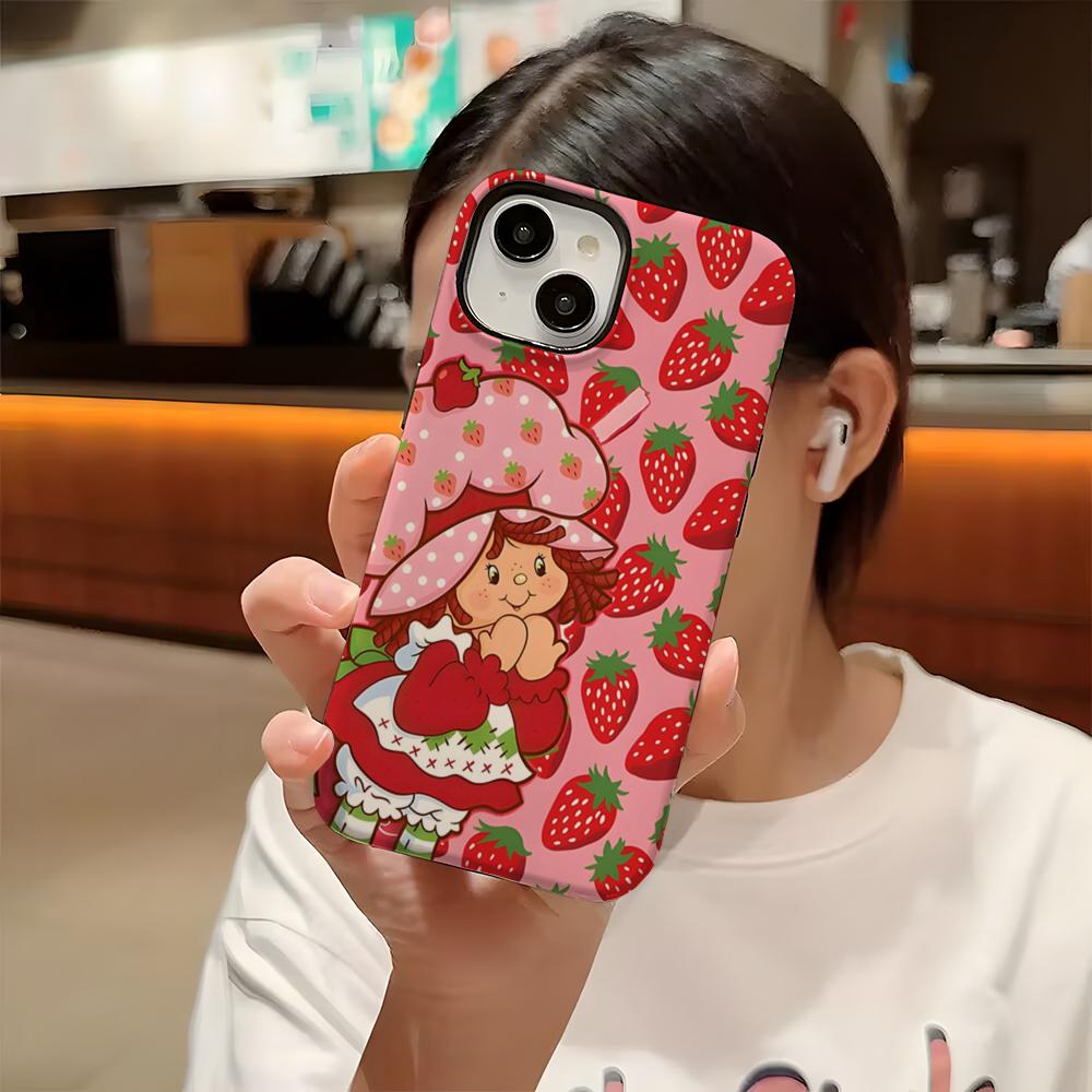V-Vintage-D-Strawberry Shortca - Phone Cases Louis Vuitton のレビューと価格
