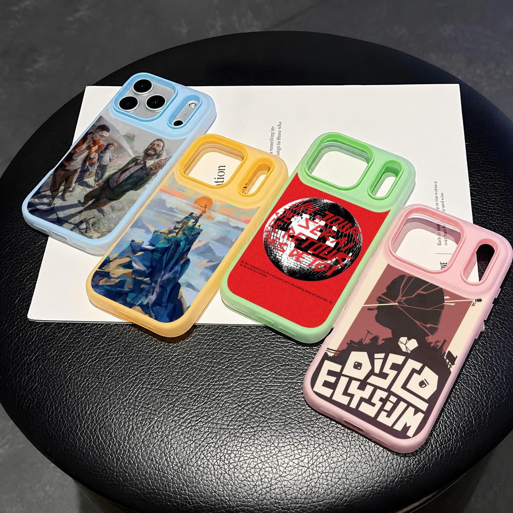 D-Disco Elysium Game Phone Cas - Phone Cases Holder のレビューと価格
