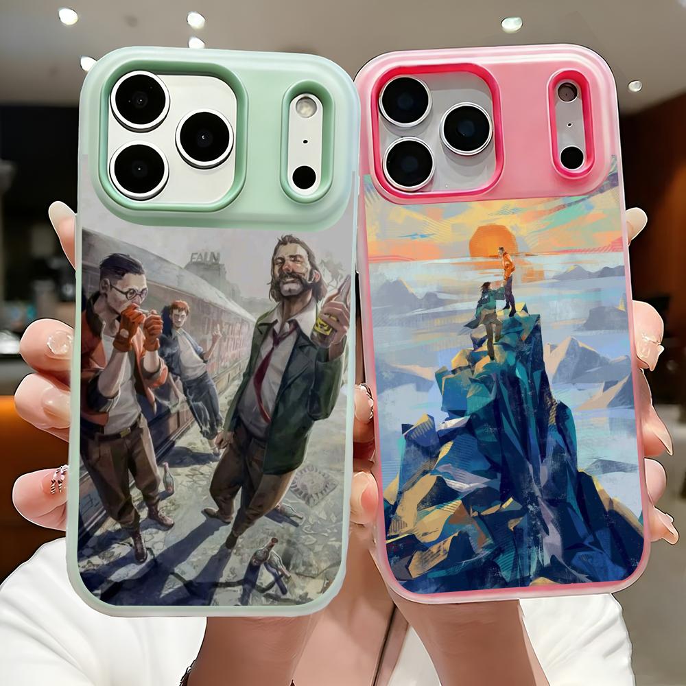 D-Disco Elysium Game Phone Cas - Phone Cases Holder のレビューと価格