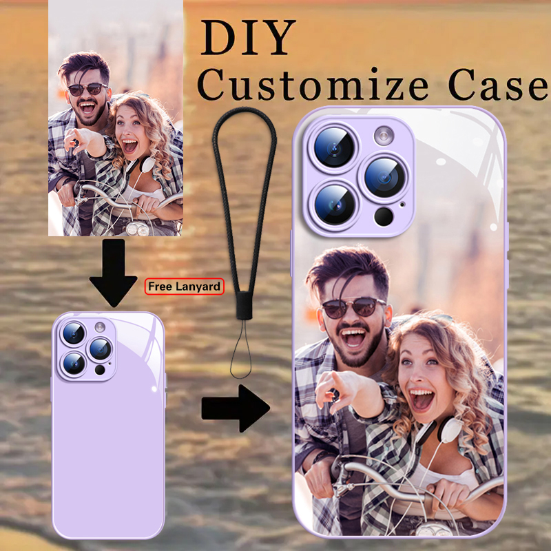 DIY Custom for iPhone 17 16 15 - Phone Cases Personalised のレビューと価格