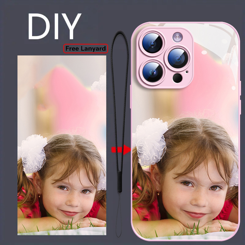 DIY Custom for iPhone 17 16 15 - Phone Cases Personalised のレビューと価格