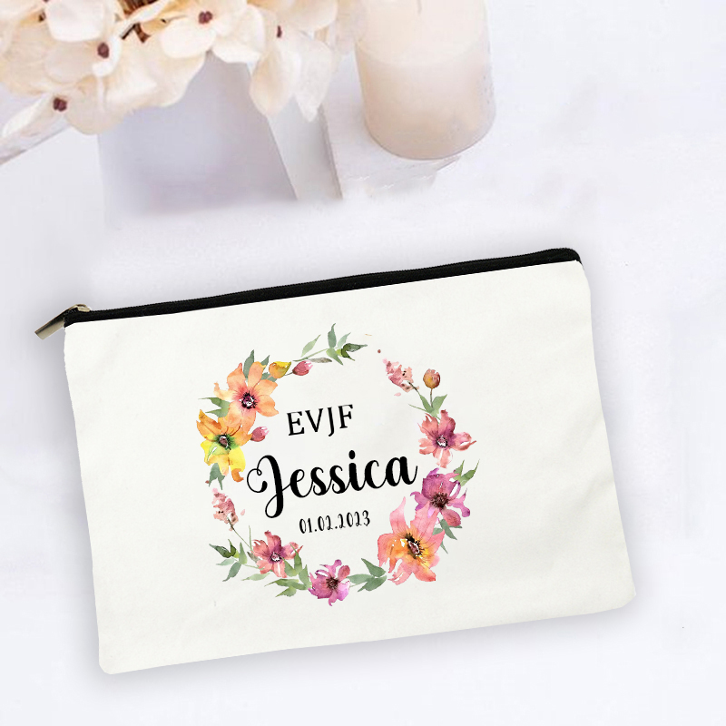 Personalized EVJF Cosmetic Bag - Monogram Custom Case のレビューと価格