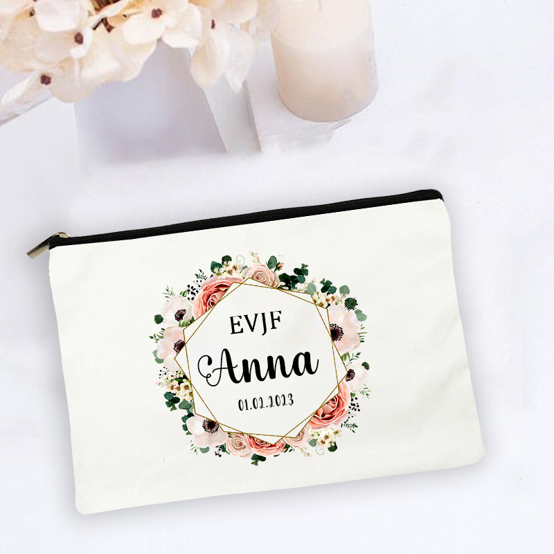Personalized EVJF Cosmetic Bag - Monogram Custom Case のレビューと価格