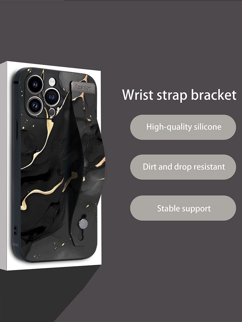 Luxury Liquid Silicone Marble  - Silicone Liquid Case のレビューと価格