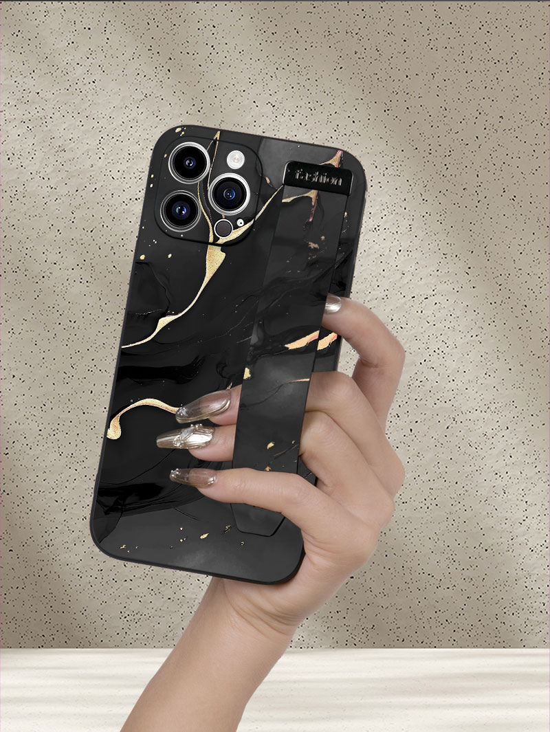 Luxury Liquid Silicone Marble  - Silicone Liquid Case のレビューと価格