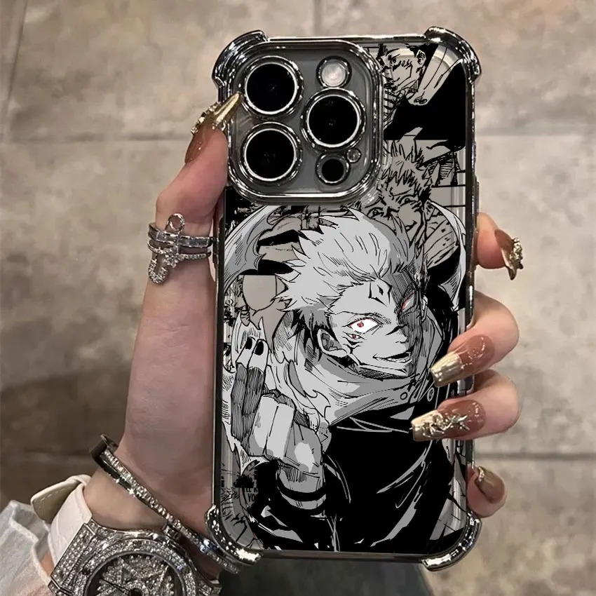 Anime J-Jujutsu  Kaisens Plati - Phone Cases Jujutsu Kaisen のレビューと価格
