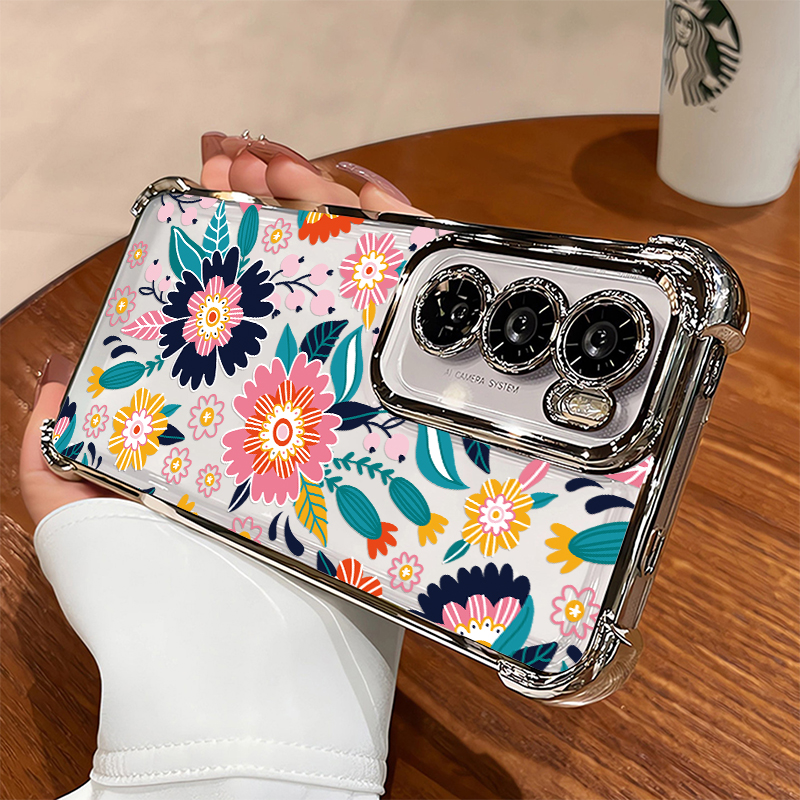 Pattern Flowers Phone Case For - Phone Cases Motorola のレビューと価格