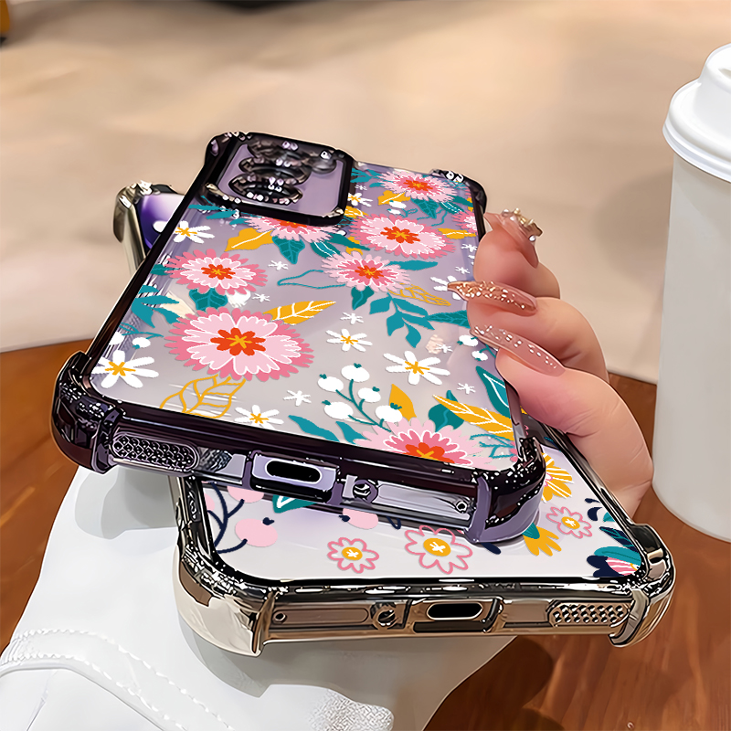 Pattern Flowers Phone Case For - Phone Cases Motorola のレビューと価格