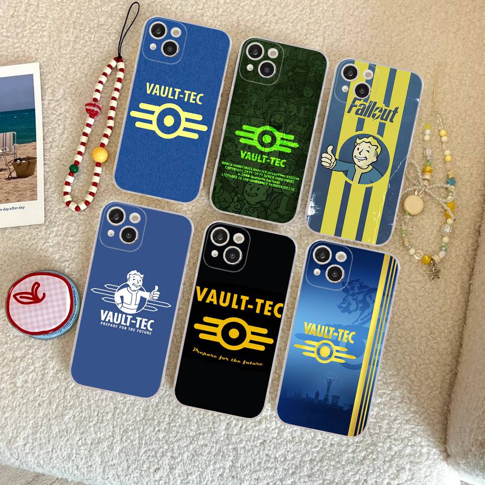 V-Vault-Tec F-Fallout Logo Tra - Phone Cases Louis Vuitton のレビューと価格