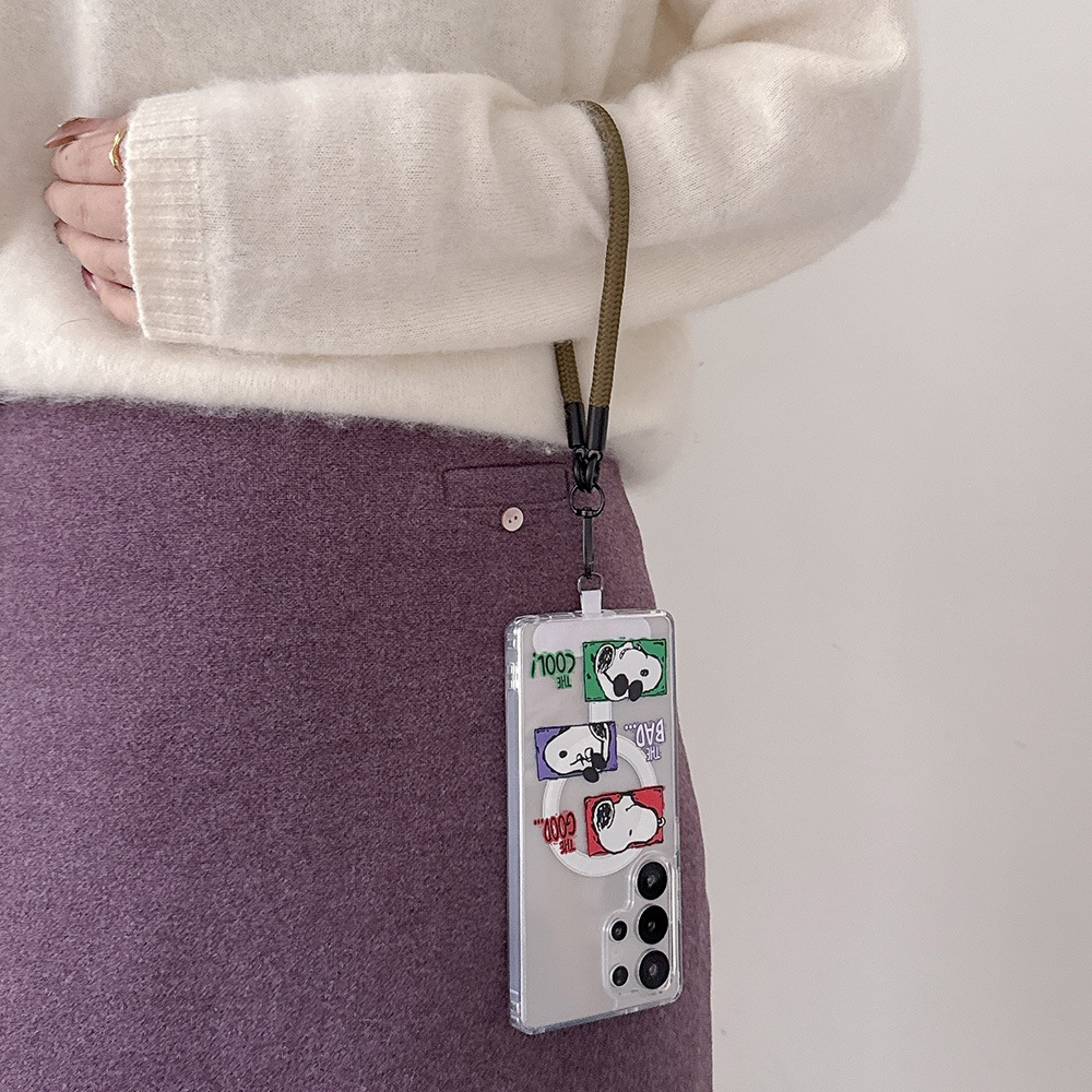 Cute Cartoon Snoopy Charlie Br - Phone Cases With Magsafe のレビューと価格